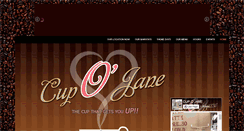 Desktop Screenshot of cupojane.biz